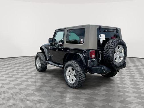 2007 Jeep Wrangler Sahara