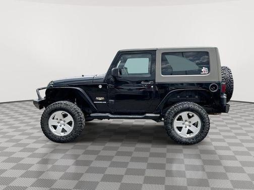2007 Jeep Wrangler Sahara