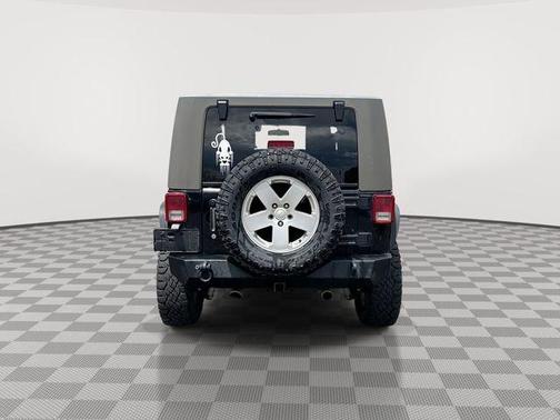 2007 Jeep Wrangler Sahara
