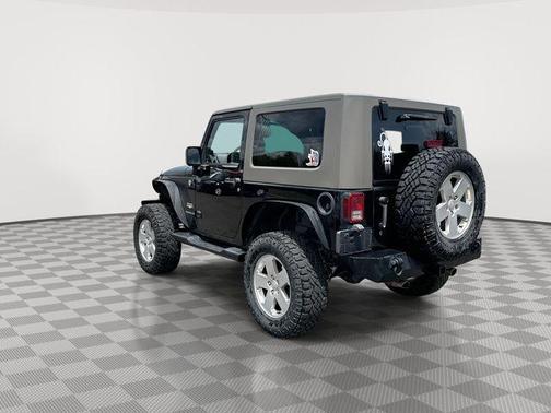 2007 Jeep Wrangler Sahara