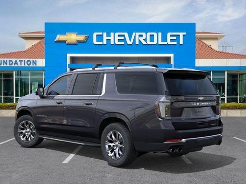 2026 Chevrolet Suburban Premier