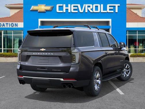 2026 Chevrolet Suburban Premier
