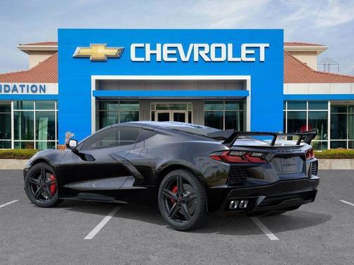 2026 Chevrolet Corvette Stingray w/3LT