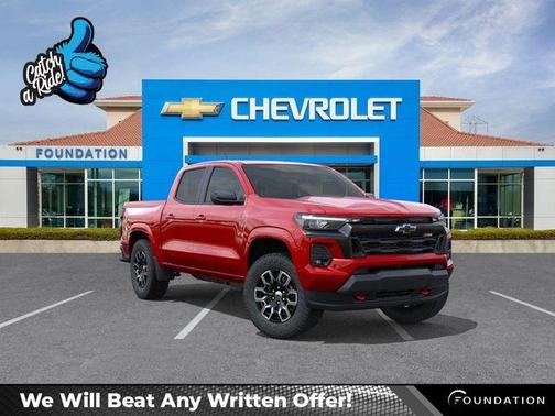 2026 Chevrolet Colorado Z71