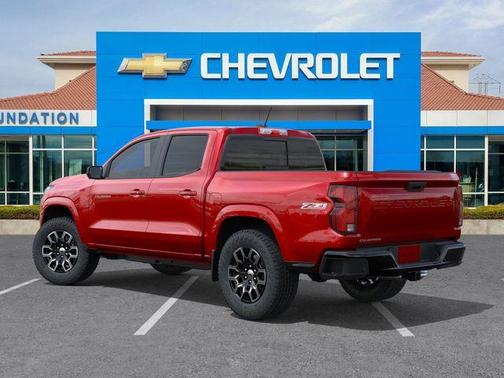 2026 Chevrolet Colorado Z71
