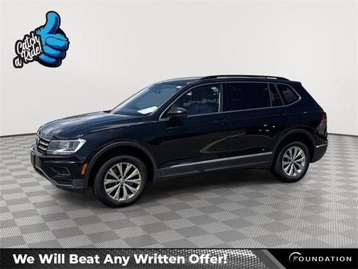 2018 Volkswagen Tiguan 2.0T SE