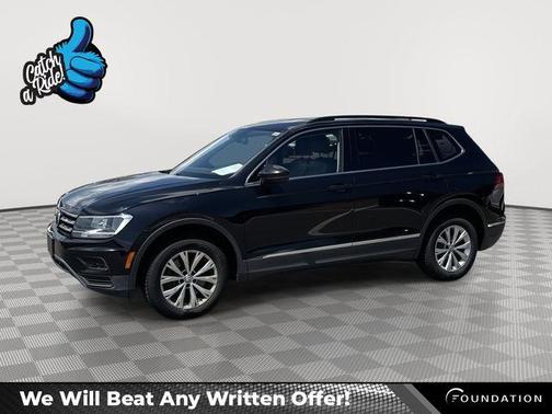 2018 Volkswagen Tiguan 2.0T SE