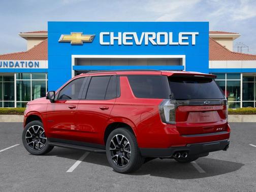 2025 Chevrolet Tahoe RST