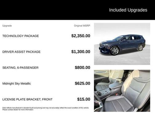 2024 Cadillac XT6 Premium Luxury AWD