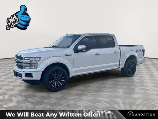2018 Ford F-150 Platinum