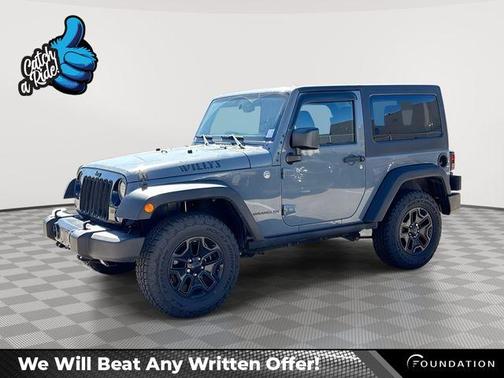 2015 Jeep Wrangler Sport