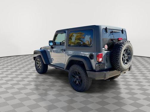 2015 Jeep Wrangler Sport