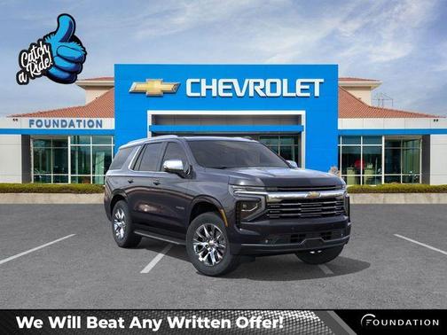 2026 Chevrolet Tahoe Premier