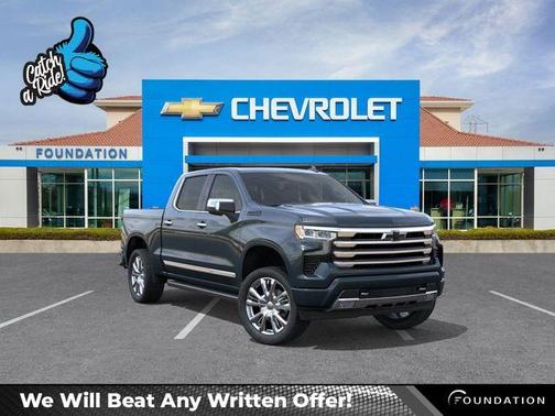 2026 Chevrolet Silverado 1500 High Country