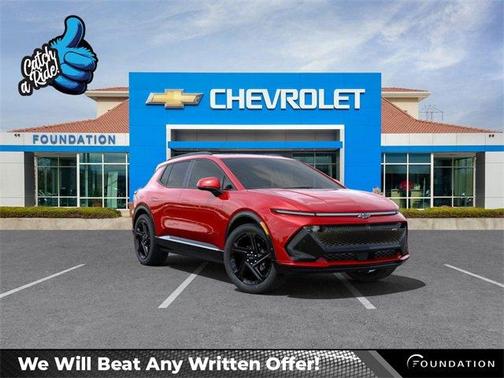 2025 Chevrolet Equinox EV RS