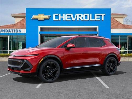 2025 Chevrolet Equinox EV RS