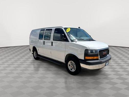 2023 GMC Savana 2500 Work Van