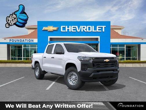 2026 Chevrolet Colorado WT