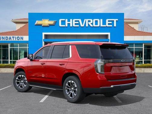 2026 Chevrolet Tahoe LT