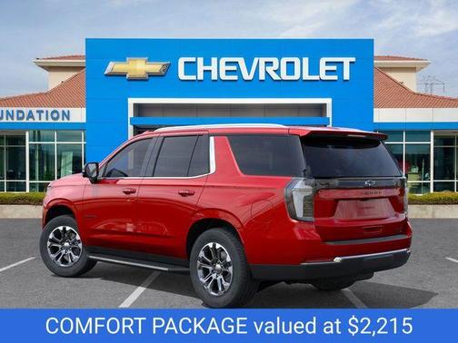 2026 Chevrolet Tahoe LT