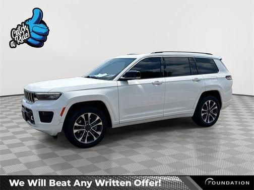 2021 Jeep Grand Cherokee L Overland