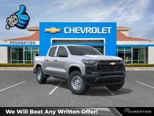 2026 Chevrolet Colorado WT
