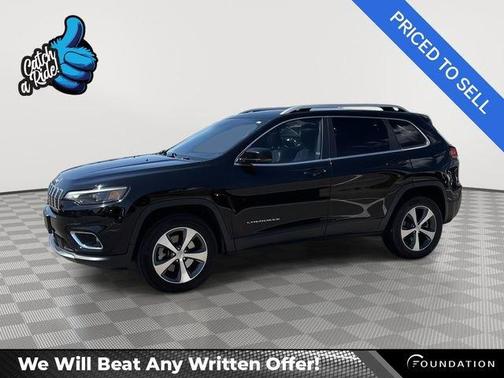 2021 Jeep Cherokee Limited