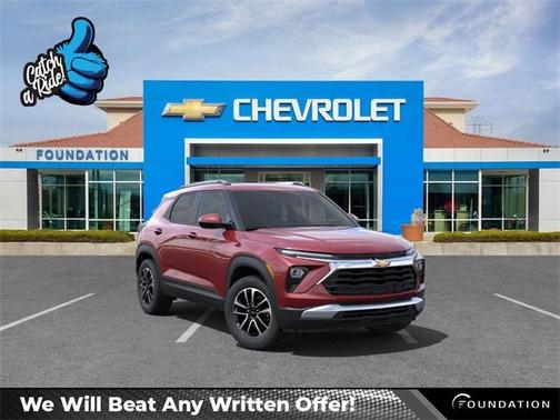 2025 Chevrolet Trailblazer LT