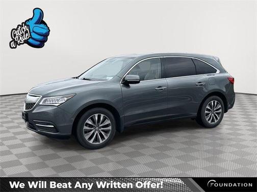 2016 Acura MDX 3.5L