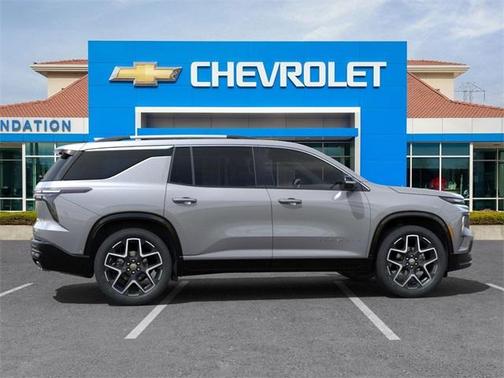 2025 Chevrolet Traverse High Country