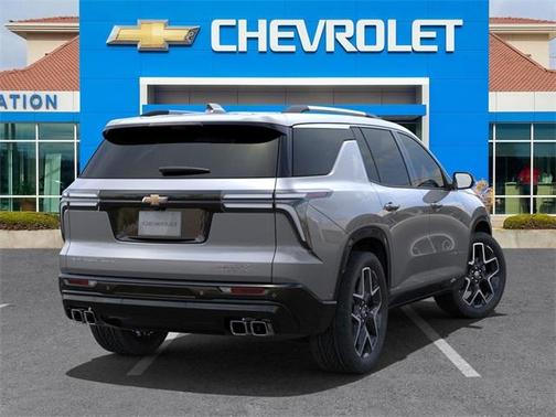 2025 Chevrolet Traverse High Country