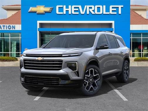 2025 Chevrolet Traverse High Country