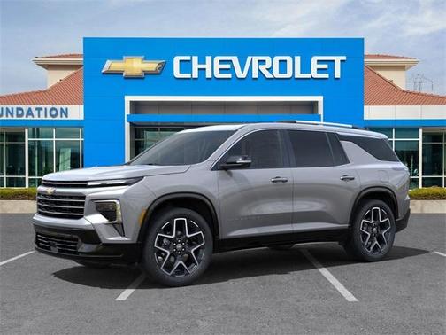 2025 Chevrolet Traverse High Country