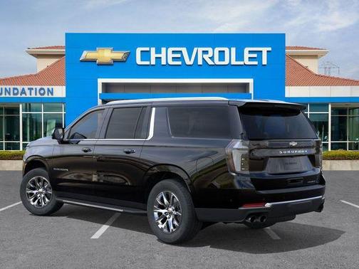 2026 Chevrolet Suburban Premier