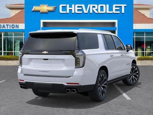 2026 Chevrolet Suburban High Country