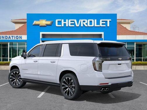 2026 Chevrolet Suburban High Country