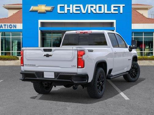 2025 Chevrolet Silverado 2500 LTZ