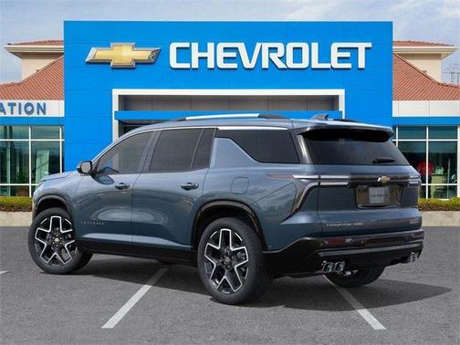 2025 Chevrolet Traverse High Country