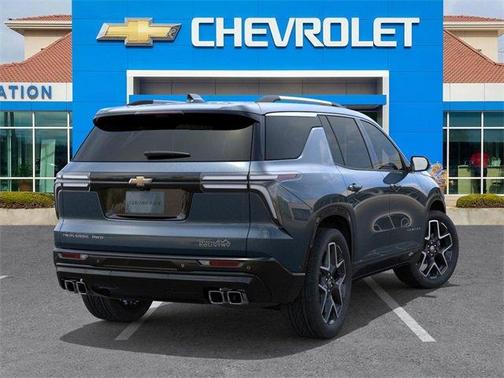 2025 Chevrolet Traverse High Country