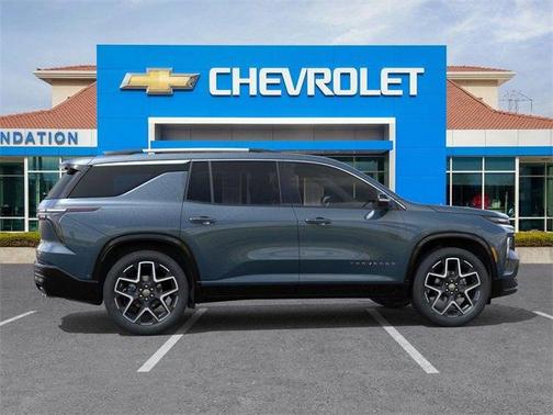 2025 Chevrolet Traverse High Country