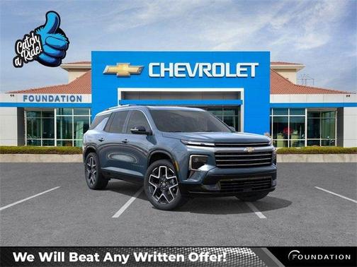 2025 Chevrolet Traverse High Country