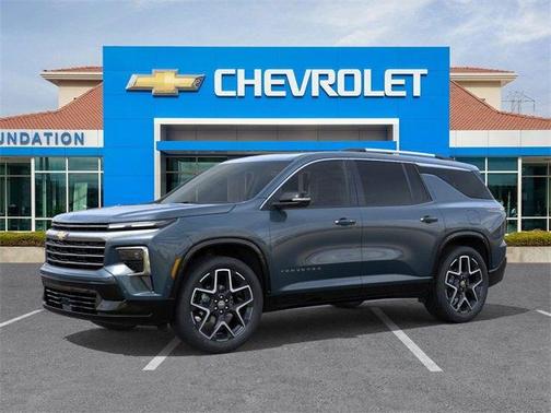 2025 Chevrolet Traverse High Country