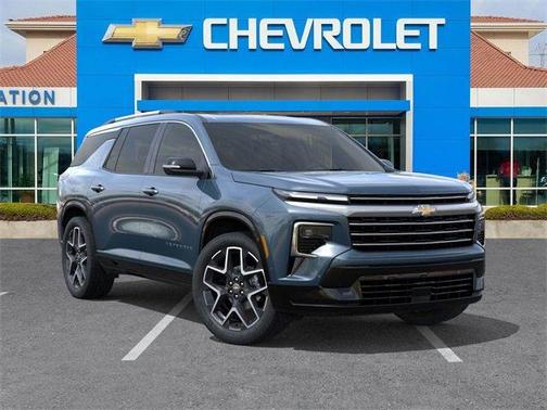 2025 Chevrolet Traverse High Country