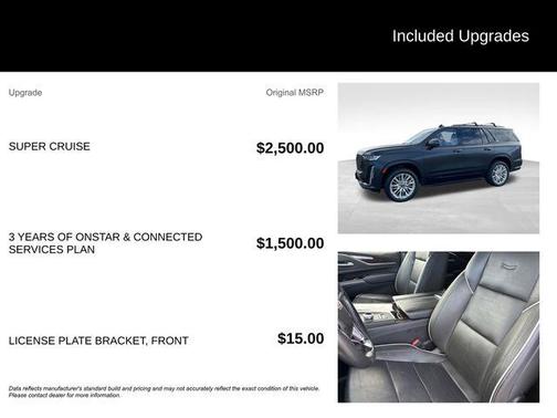 2023 Cadillac Escalade Premium Luxury