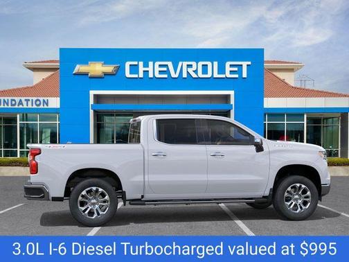 2026 Chevrolet Silverado 1500 LTZ