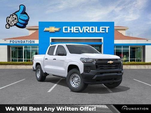 2026 Chevrolet Colorado WT
