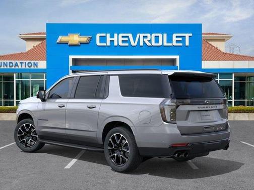 2025 Chevrolet Suburban RST