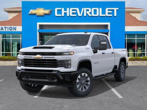 2026 Chevrolet Silverado 2500 Custom