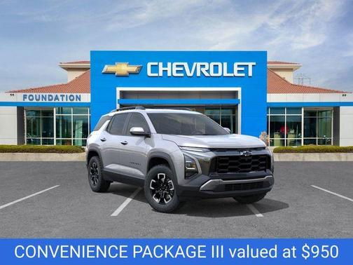 2026 Chevrolet Equinox ACTIV