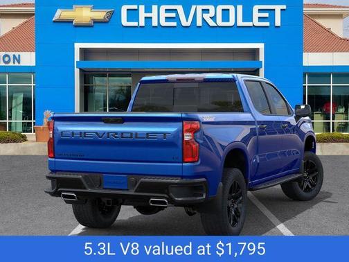 2026 Chevrolet Silverado 1500 LT Trail Boss